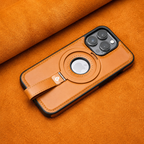 Coque Kaizen Cuir Ultra Premium MagSafe