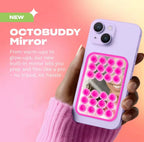 Support Téléphone Premium à Ventouse avec Miroir