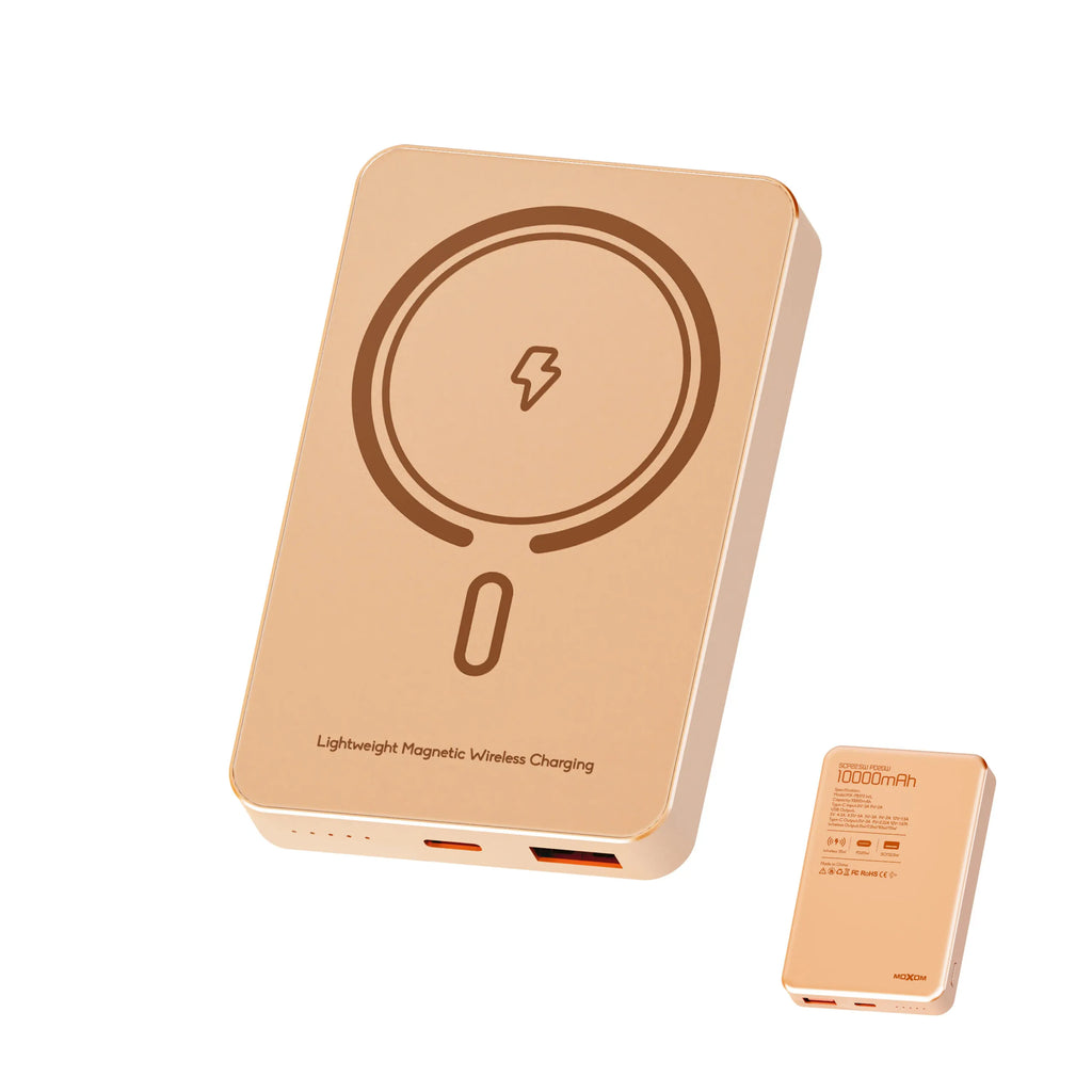 MX-PB173 Magsafe PowerBank en Aluminium Gold