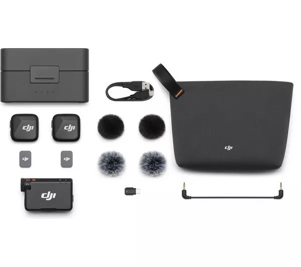 DJI Mic Mini – Microphone Sans Fil Compact & Performant