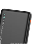 Batterie externe Blanc - 10000mAh MOXOM 22.5W
