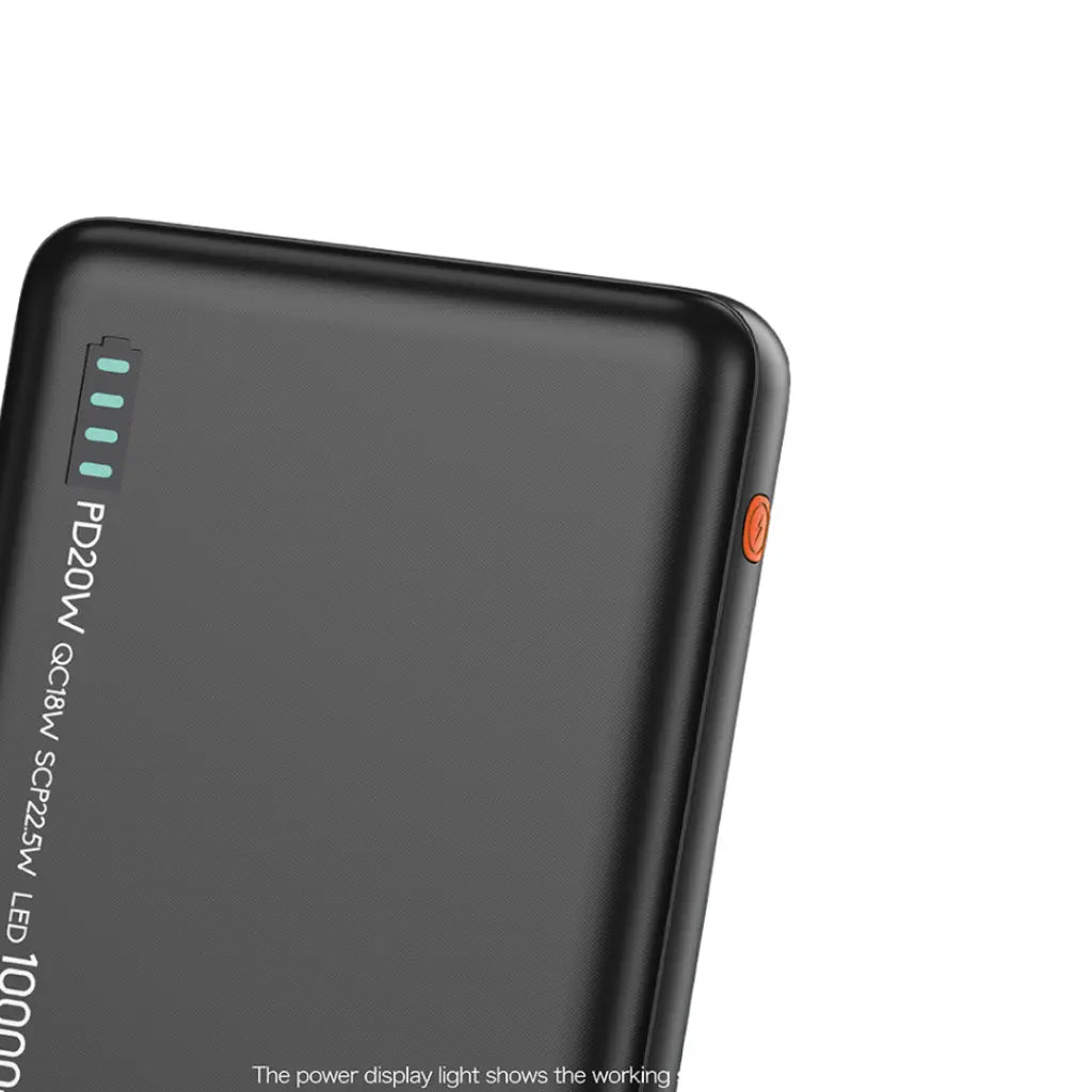 Batterie externe Blanc - 10000mAh MOXOM 22.5W