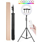 Ring Light MJ56 RGB avec Trépied
