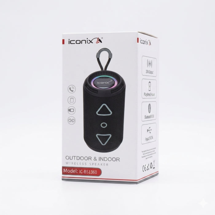 IC-BS1360 Baffle Bluetooth iConix