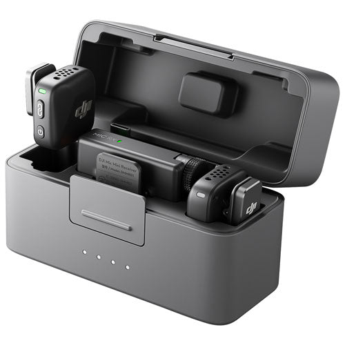 DJI Mic Mini – Microphone Sans Fil Compact & Performant