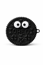 Étui Airpods en forme de Oreo- En silicone souple KZA007
