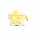 Étui Airpods STAR - En silicone souple KZA009