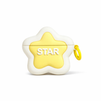 Étui Airpods STAR - En silicone souple KZA009