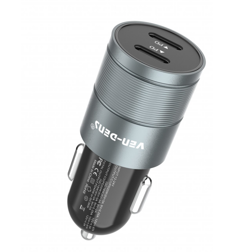 Ven‑Dens VD‑CC005 – Chargeur USB 2,4 A