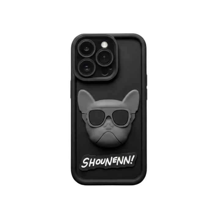 Case Kaizen™- BullDog Stylé 3D ๏Antichoc๏