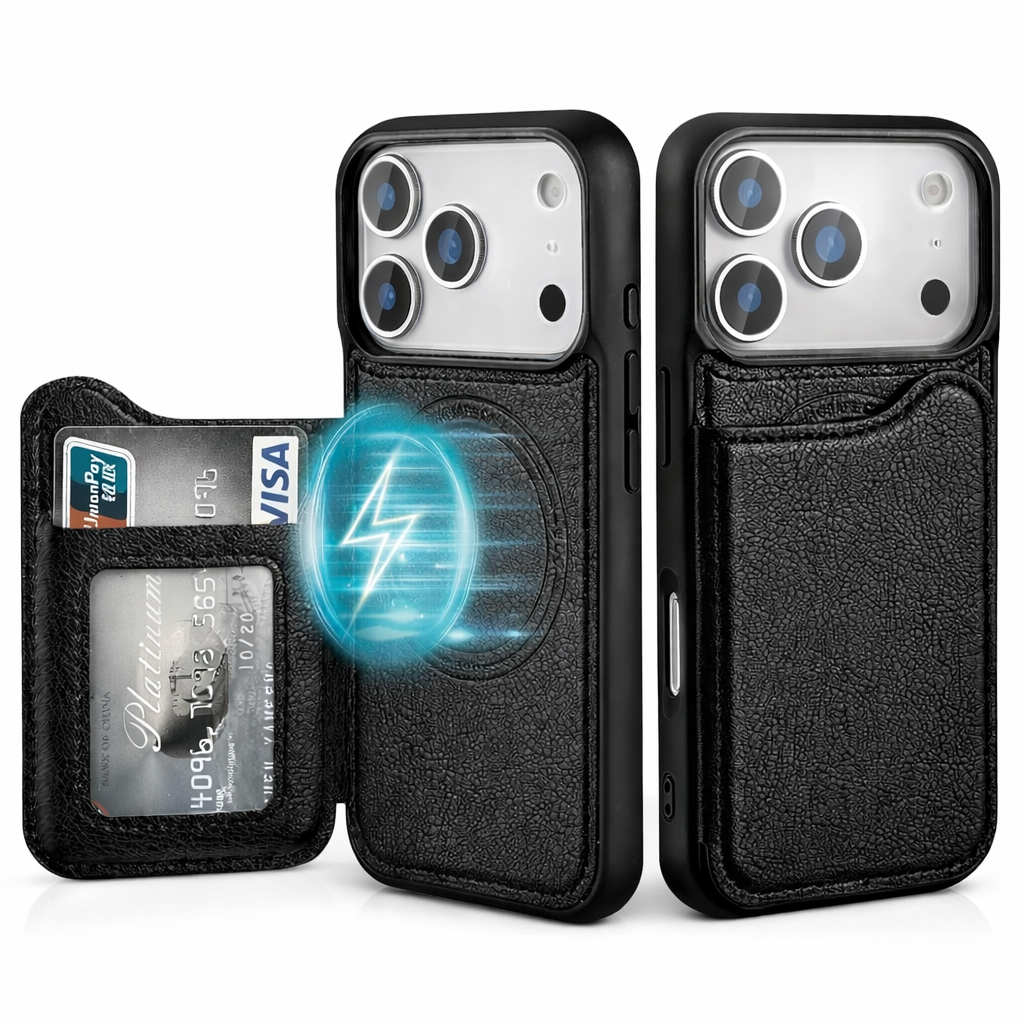 Coque Cuir 3en1 Kaizen™ pour iphone17