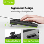 Ensemble clavier et souris filaires BAVIN