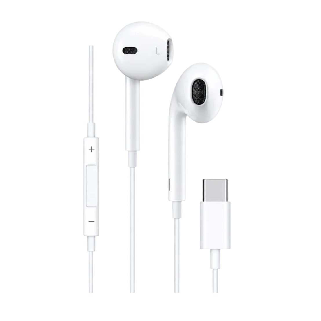 Écouteurs intra-auriculaires Ven-Dens haute qualité de type C