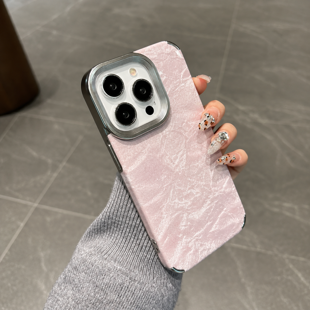 Coque effet Marbré & Glam 🤍