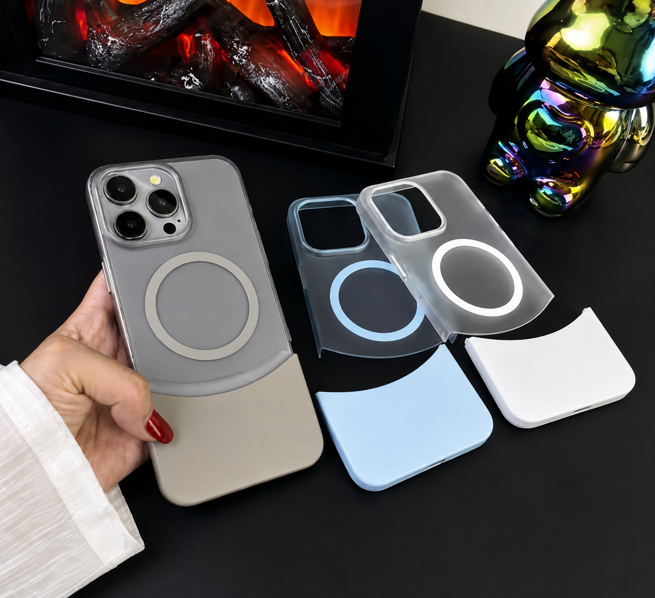 Coque KAIZEN PREMIUM Compatible avec l'iPhone - KZS001