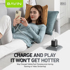 20W Mini Fast Charger + Cable 60W TYPE C Bavin PC-996Y EU