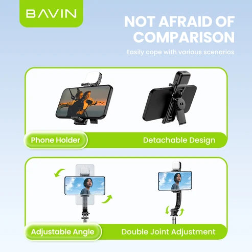 BAVIN P11/13 LED Wireless Bluetooth Light
