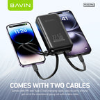 PC1103Y 3en1 Powerbank 20.000mAh & 10.000mAh