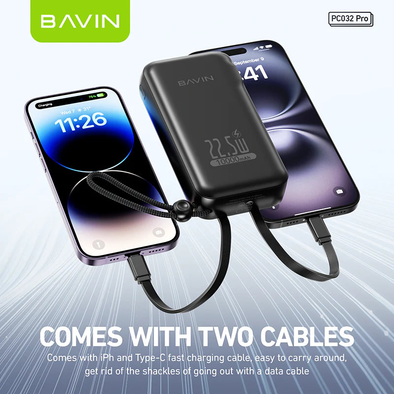 PC1103Y 3en1 Powerbank 20.000mAh & 10.000mAh