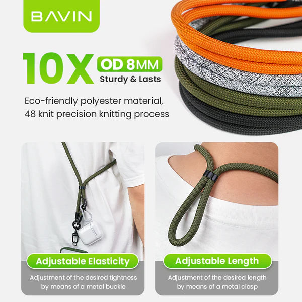 Lanière bandoulière pour téléphone BAVIN