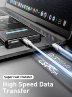 Câble USB-A vers USB-C pour câble Type-C Ven-Dens