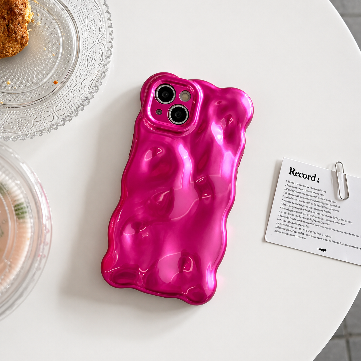 Coque Bubble