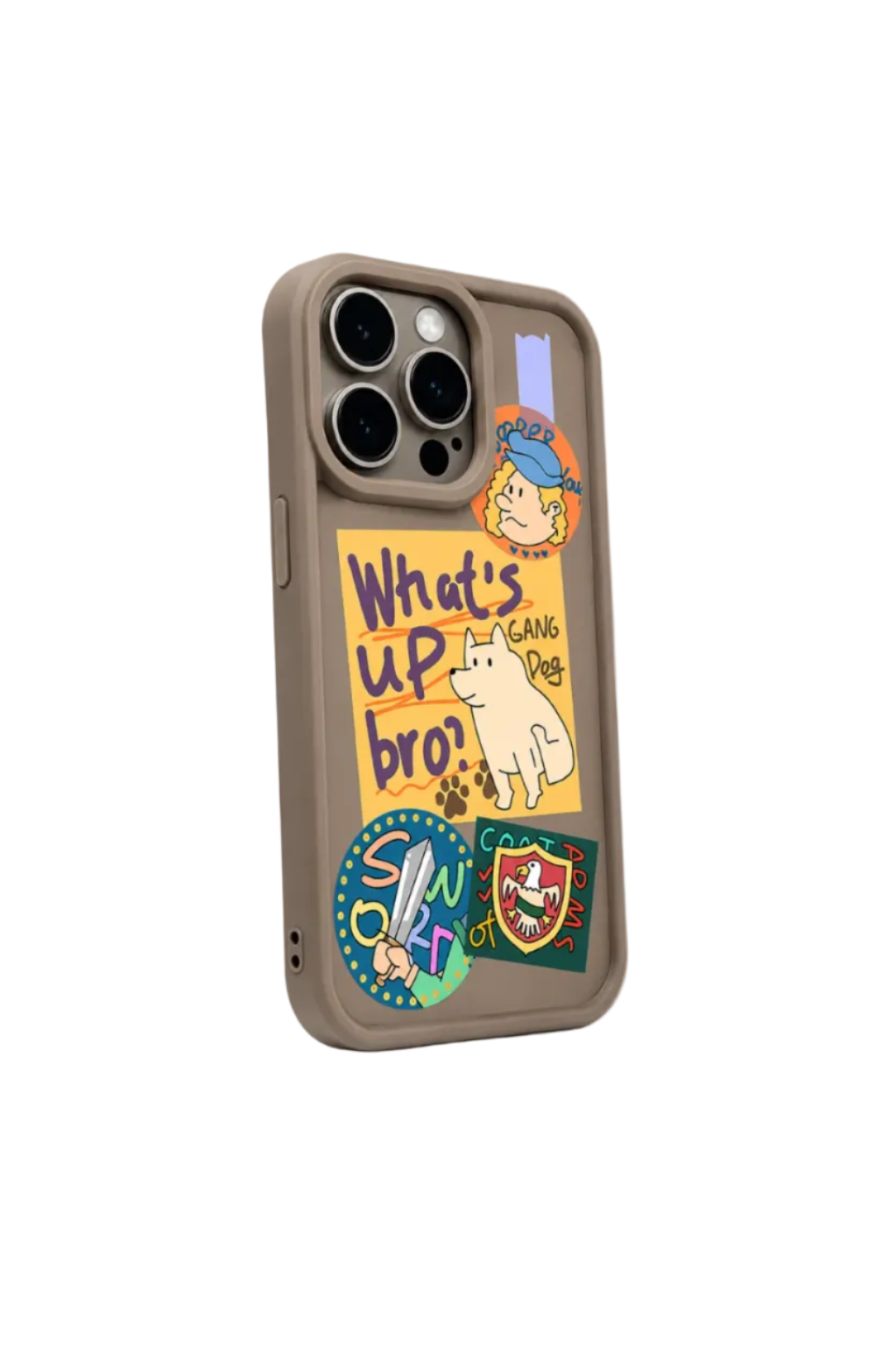 Coque KAIZEN Compatible avec l'iPhone ✘ ANTICHOC ✘