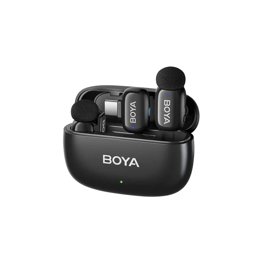 Microphone Sans Fil BOYA Mini 2 – typeC- Professionnel