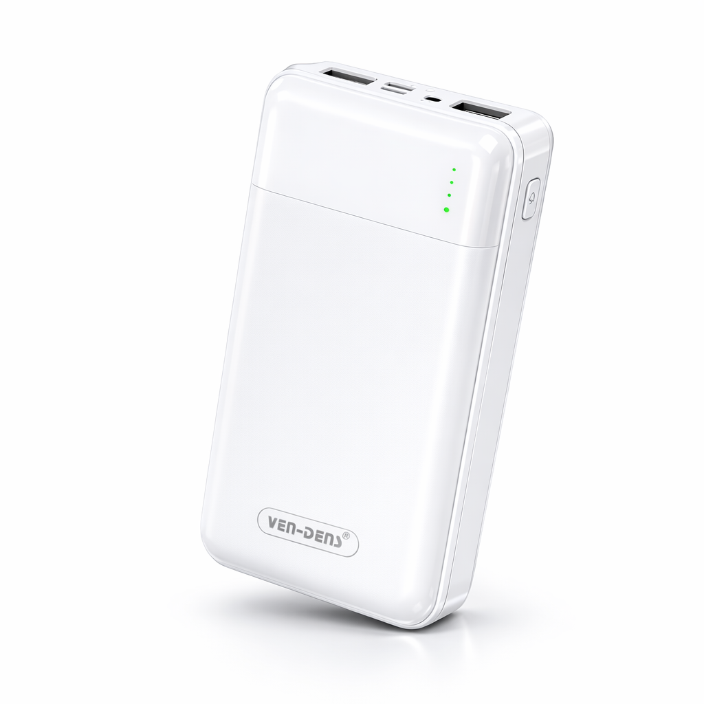 Ven-Dens VD-PB0017 – Power Bank 20.000mAh 🇬🇧