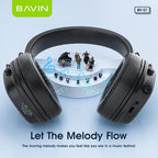 BH-57 Casque Bluetooth BAVIN