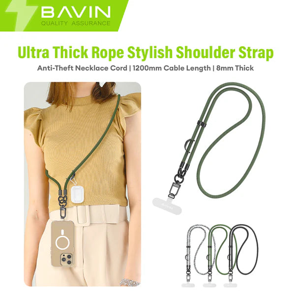 Lanière bandoulière pour téléphone BAVIN