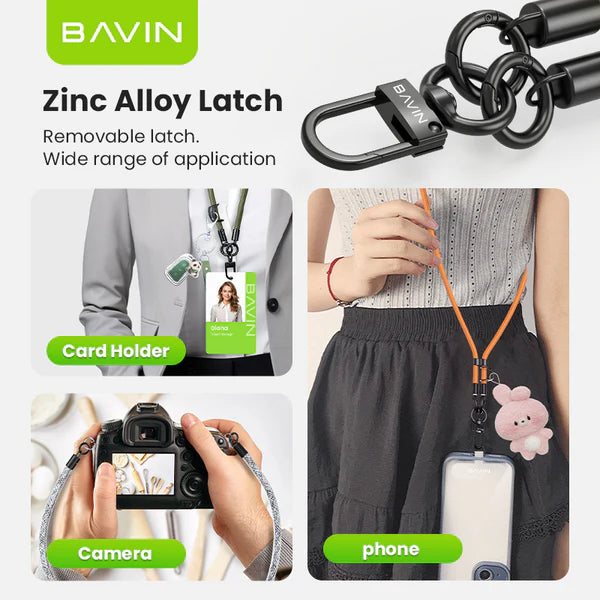 Lanière bandoulière pour téléphone BAVIN