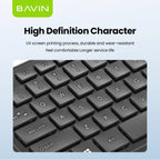 Ensemble clavier et souris filaires BAVIN