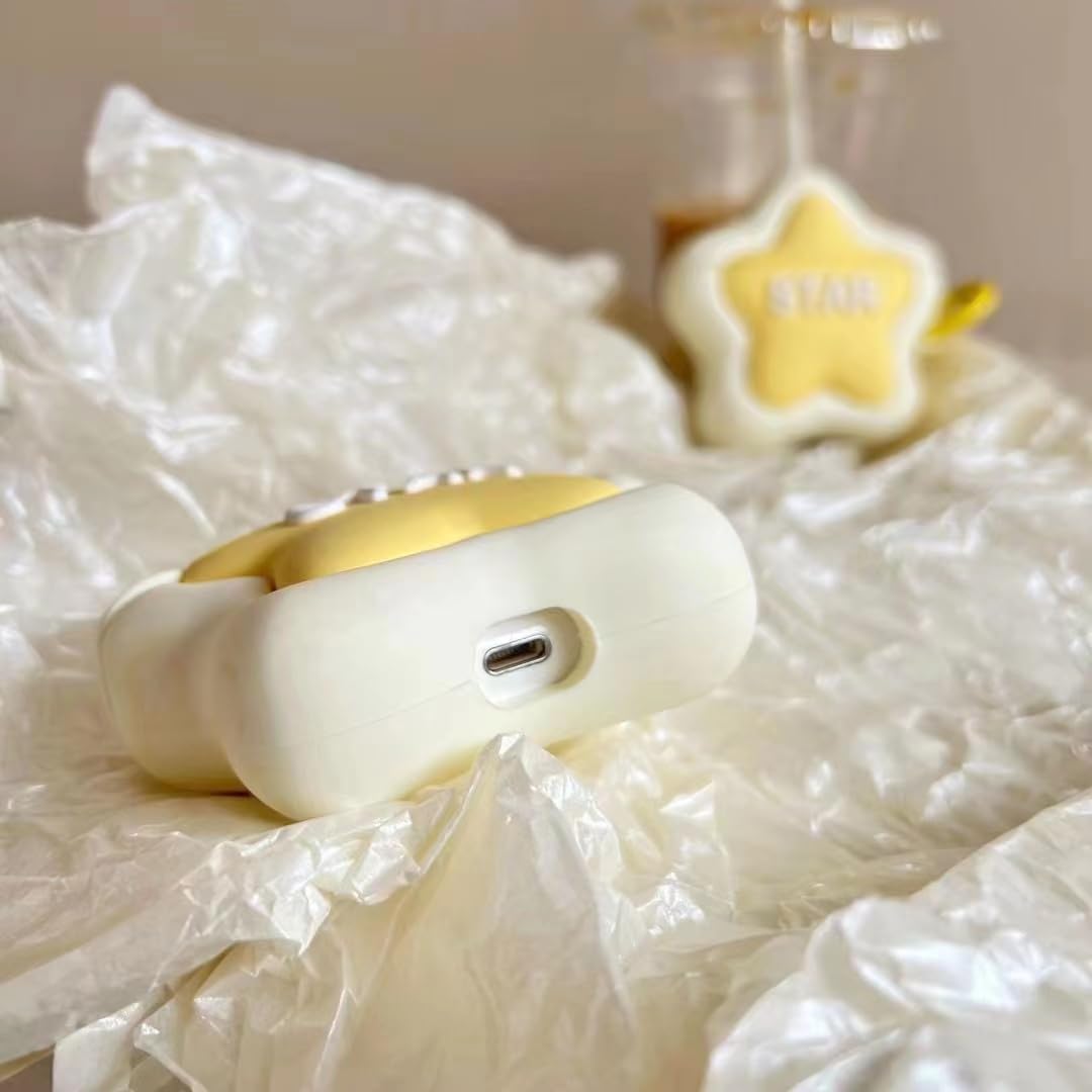 Étui Airpods STAR - En silicone souple KZA009