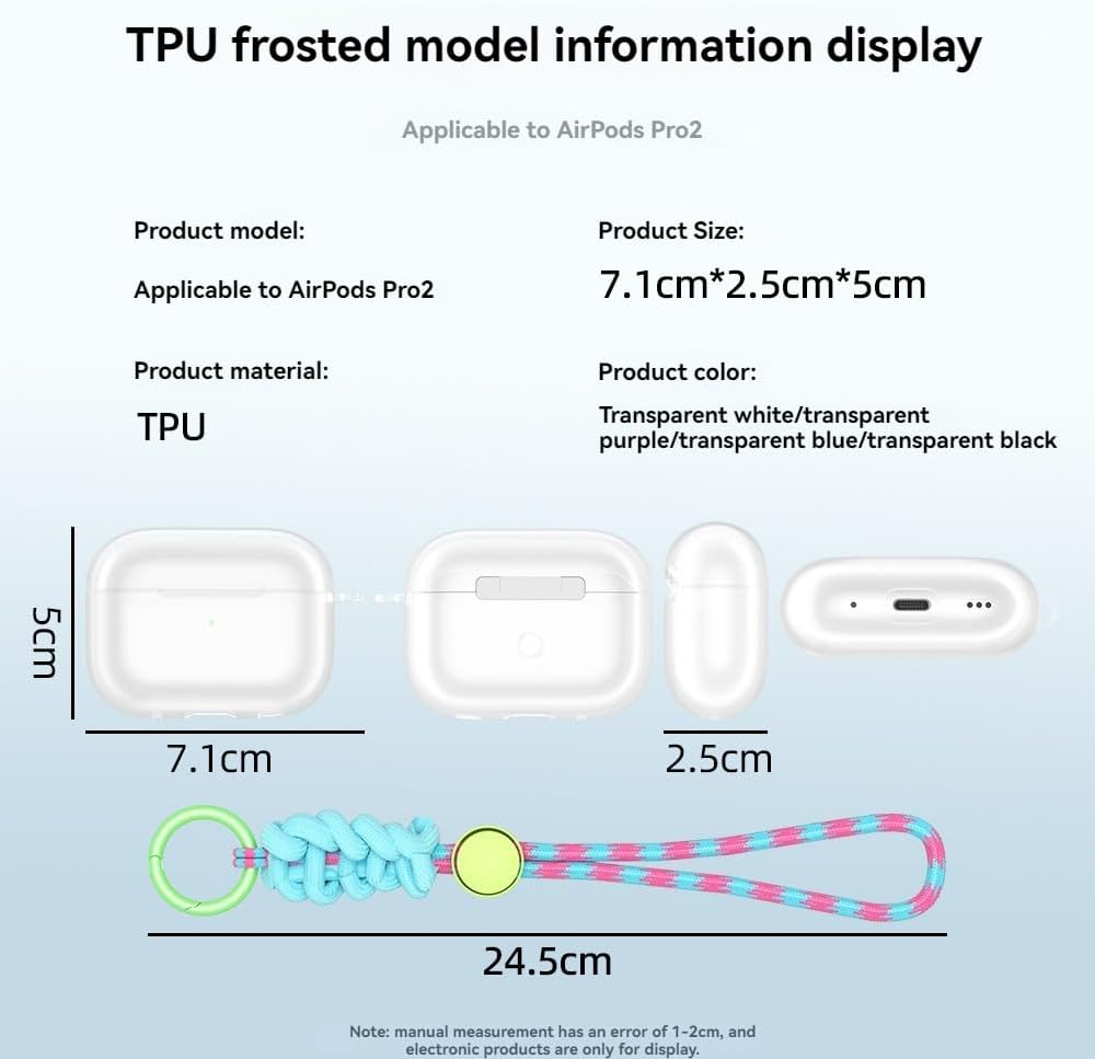 Étui en silicone pour AirPods - KZA001