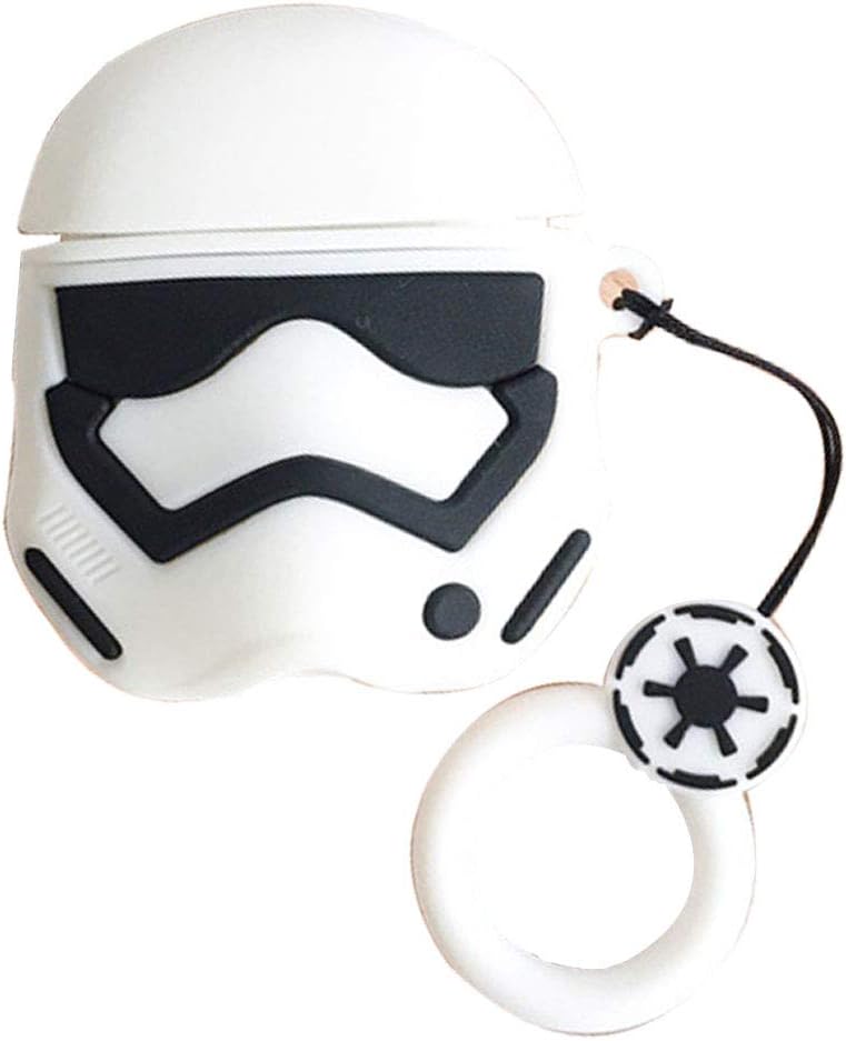 Étui Airpods en forme de Azlanlan - En silicone souple KZA005