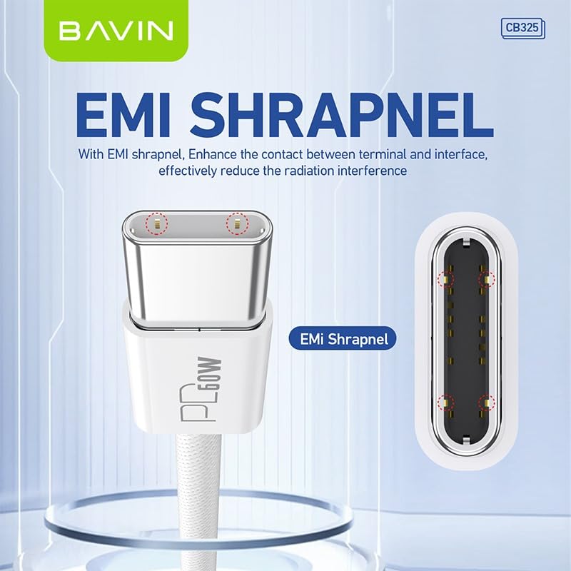 CB-274 Câble Original 100W Type-C
