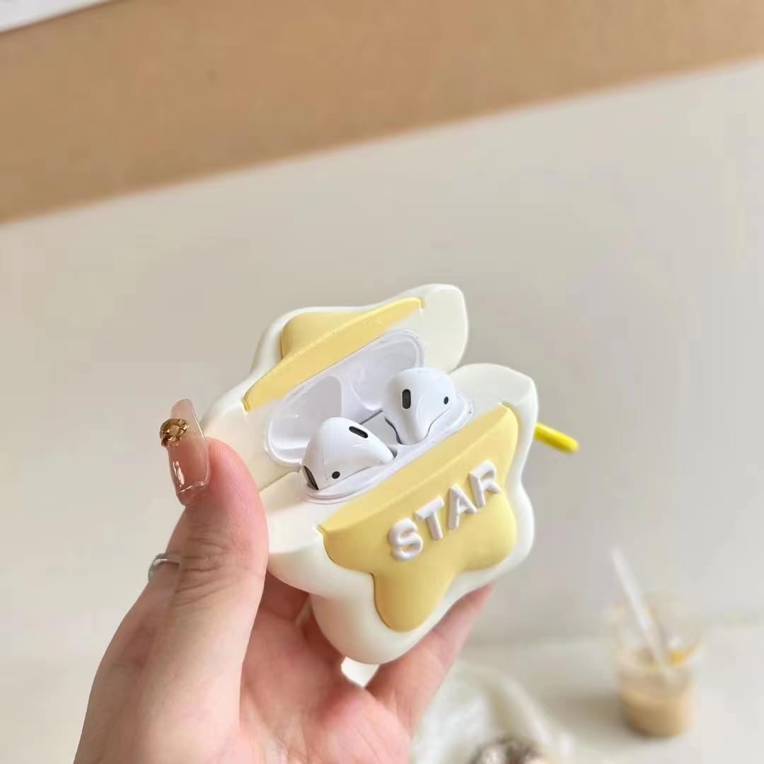 Étui Airpods STAR - En silicone souple KZA009