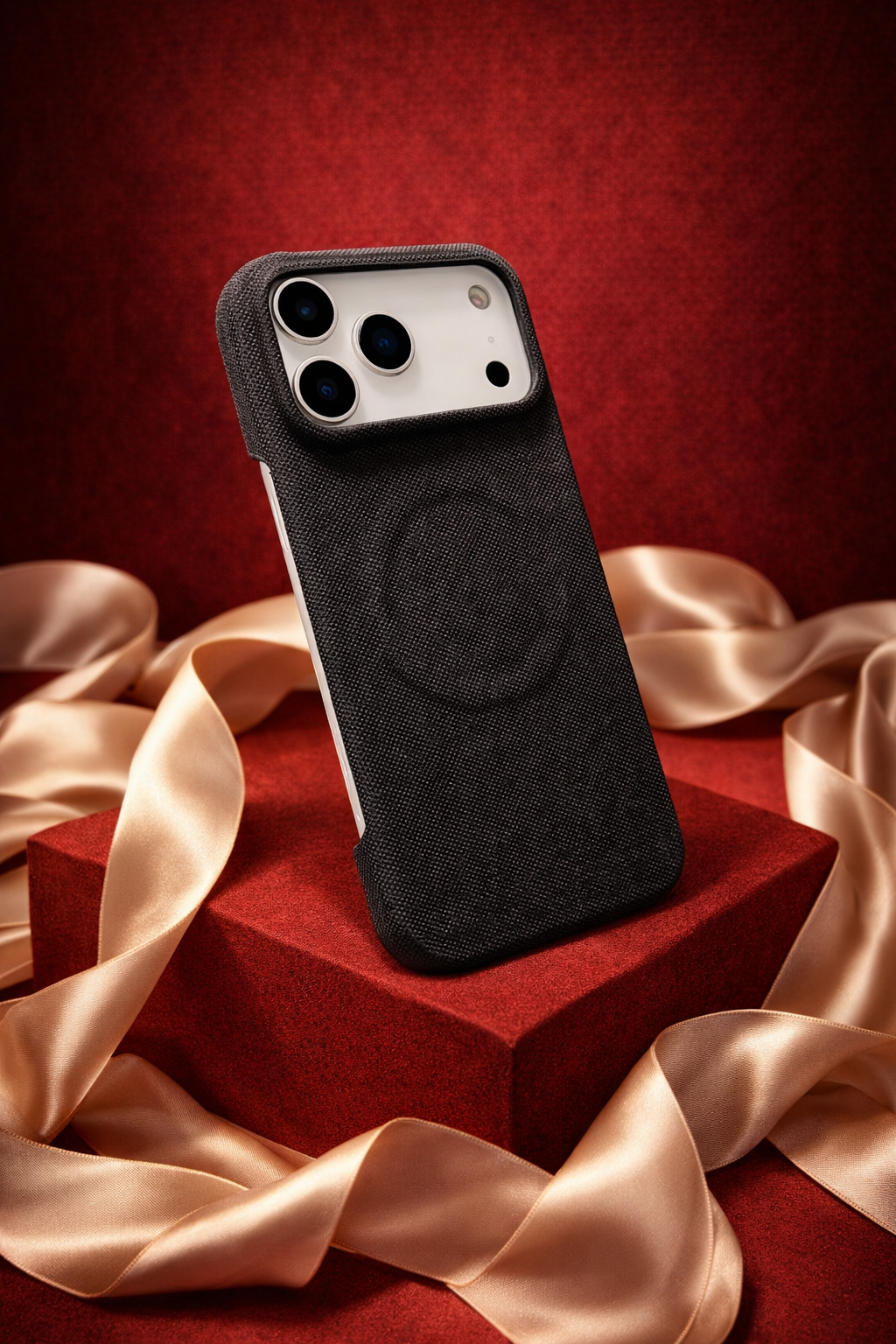 Coque Tissu en Jeans  Kaizen™ pour iphone17