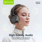 BH-57 Casque Bluetooth BAVIN