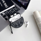 Étui Airpods en forme de Oreo- En silicone souple KZA007