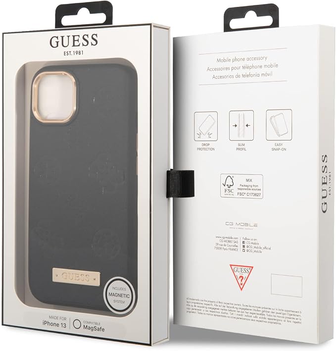 Etui Guess Original Noir
