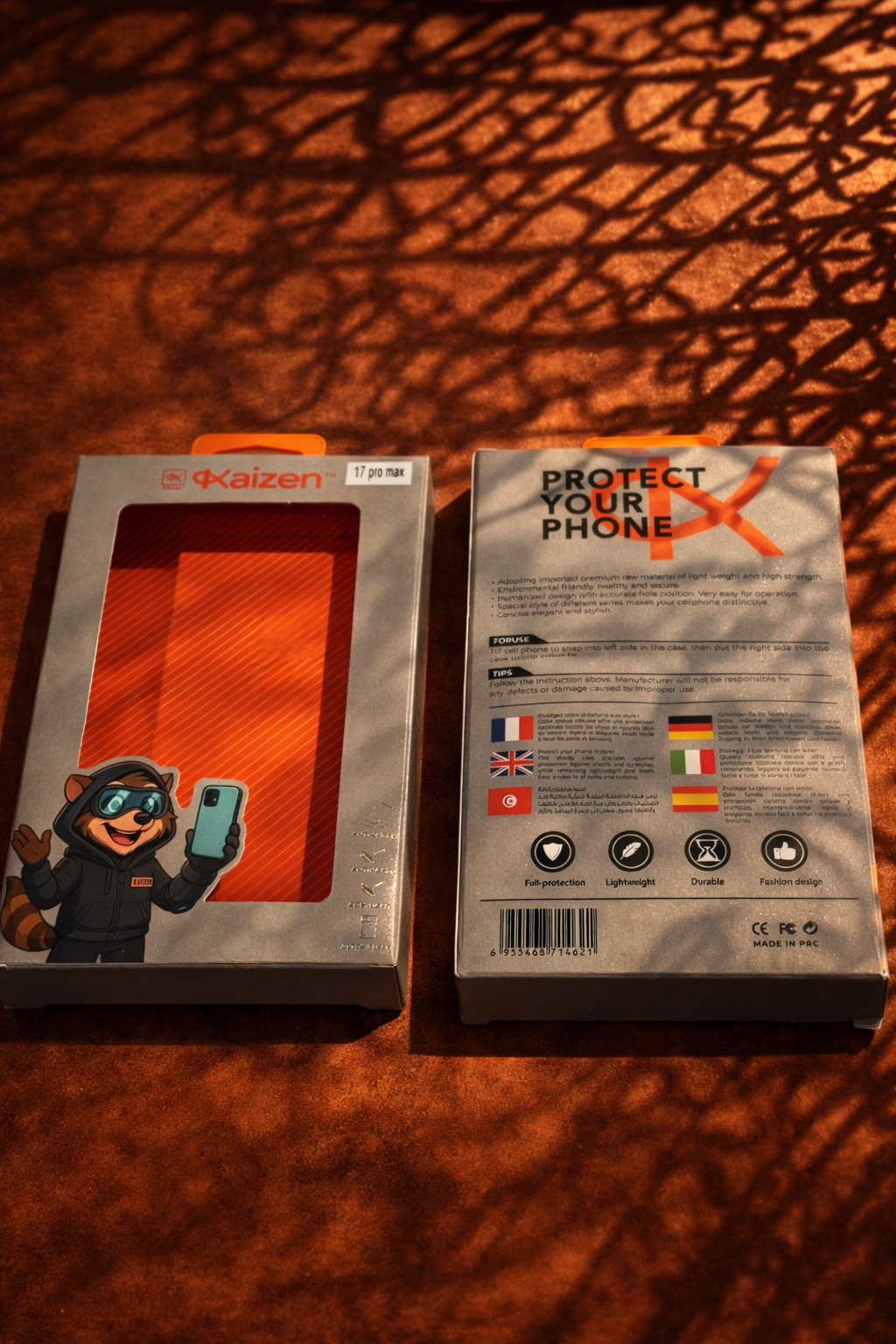 Coque Cuir 3en1 Kaizen™ pour iphone17