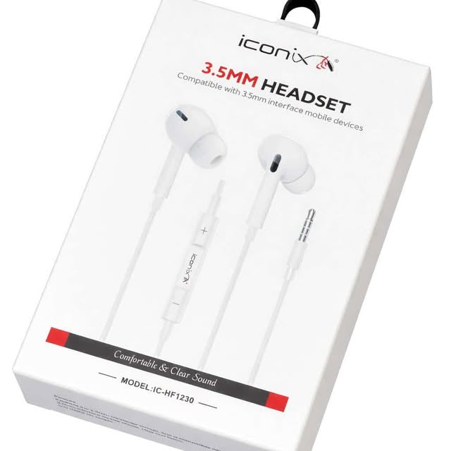 Écouteur Filaire ICONIX IC-HF1230