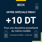 Power Bank VD‑PB041 – 10 000 mAh