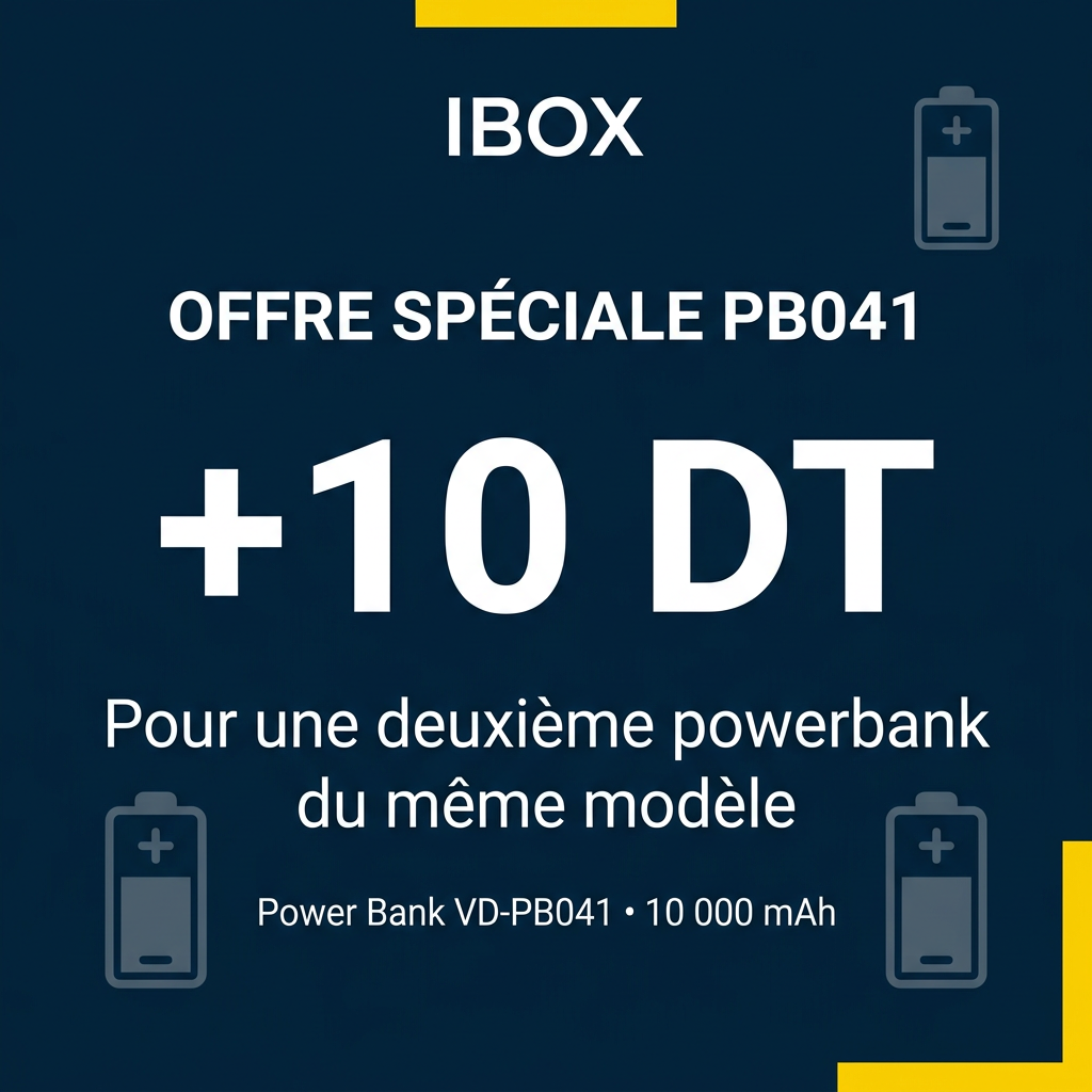 Power Bank VD‑PB041 – 10 000 mAh