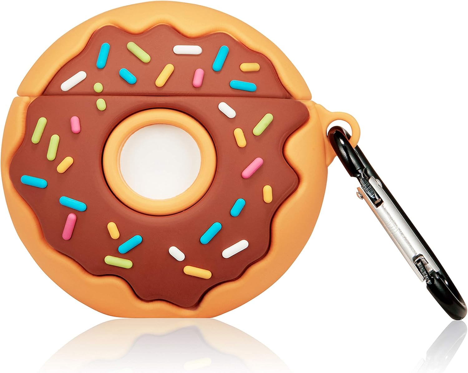 Étui Airpods motif gourmand - En silicone souple KZA010