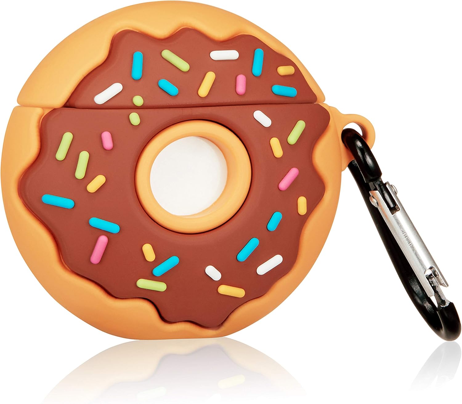 Étui Airpods motif gourmand - En silicone souple KZA010