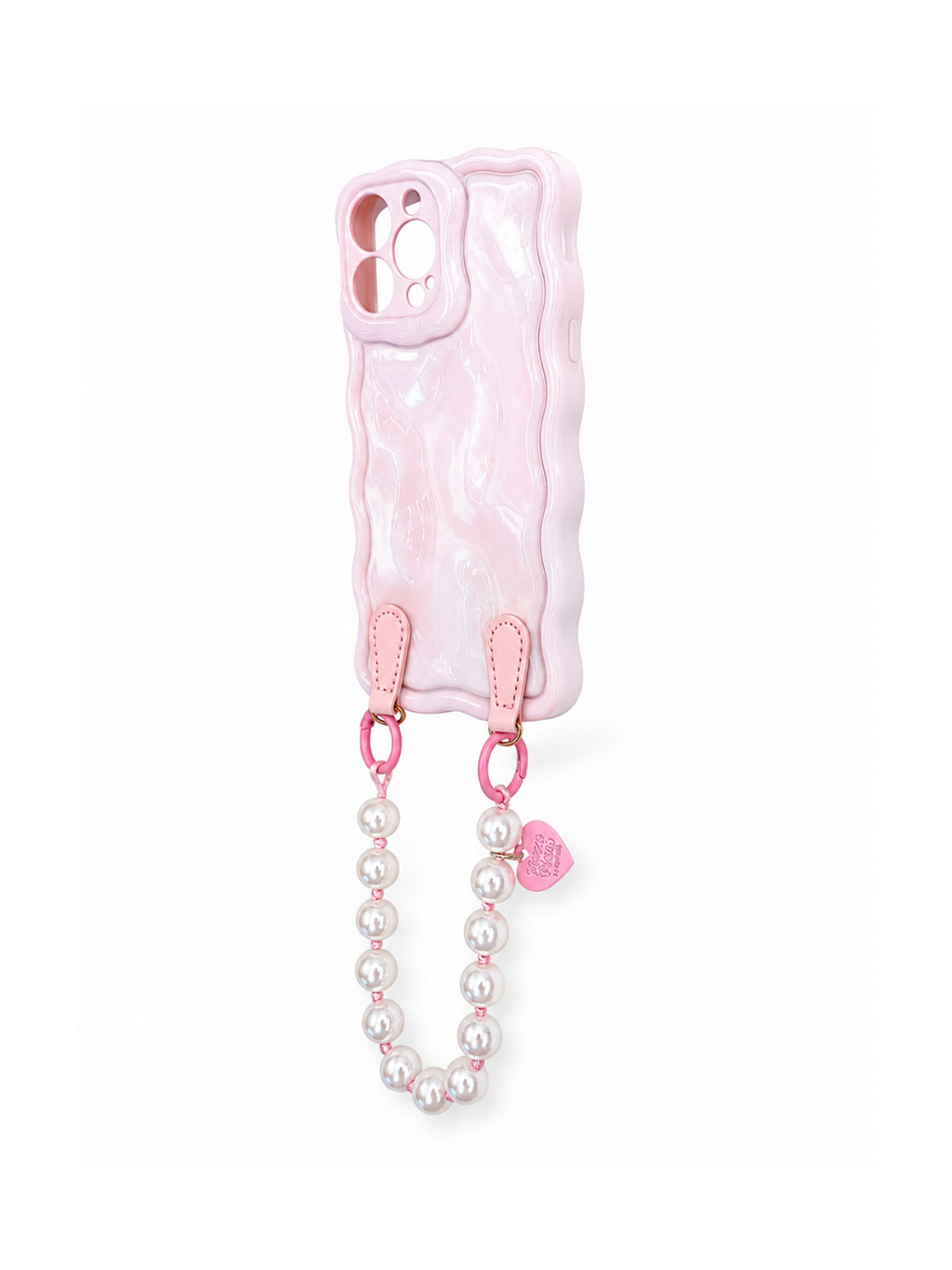 Coque Luxe – Édition Pearl Wave 💖