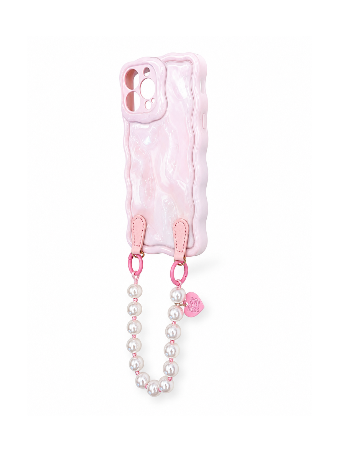 Coque Luxe – Édition Pearl Wave 💖